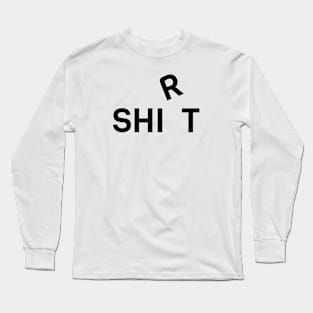 SHIRT Long Sleeve T-Shirt